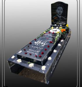 سنگ قبر مشکی