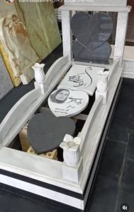 سنگ قبر گهواره ای