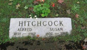 سنگ قبر الفرد هیچکاک