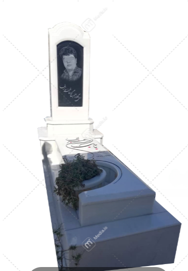 سنگ مزار نانو گرید1 سوپر طرح باغچه ای