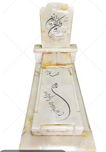 خرید سنگ قبر لاکچری