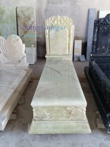 سفارش سنگ قبر مرمر آذر شهر لاکچری