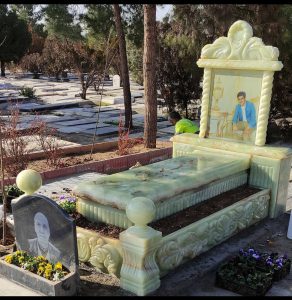 خرید مرمر آذر شهر سنگ مزار