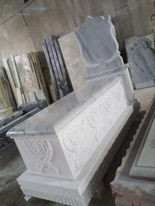 خرید سنگ مزار قروه مات