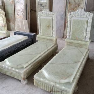 خرید سنگ قبر مرمر سبز