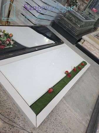 خرید سنگ قبر ساده و شیک